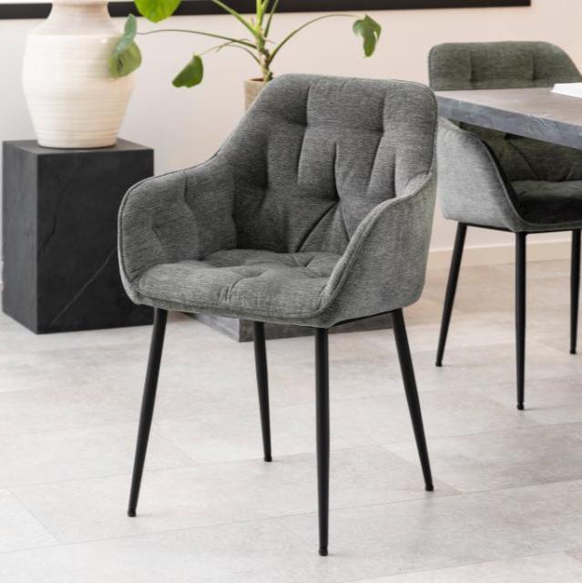 Brooke fabric chair