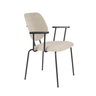 Spike rattan armchair