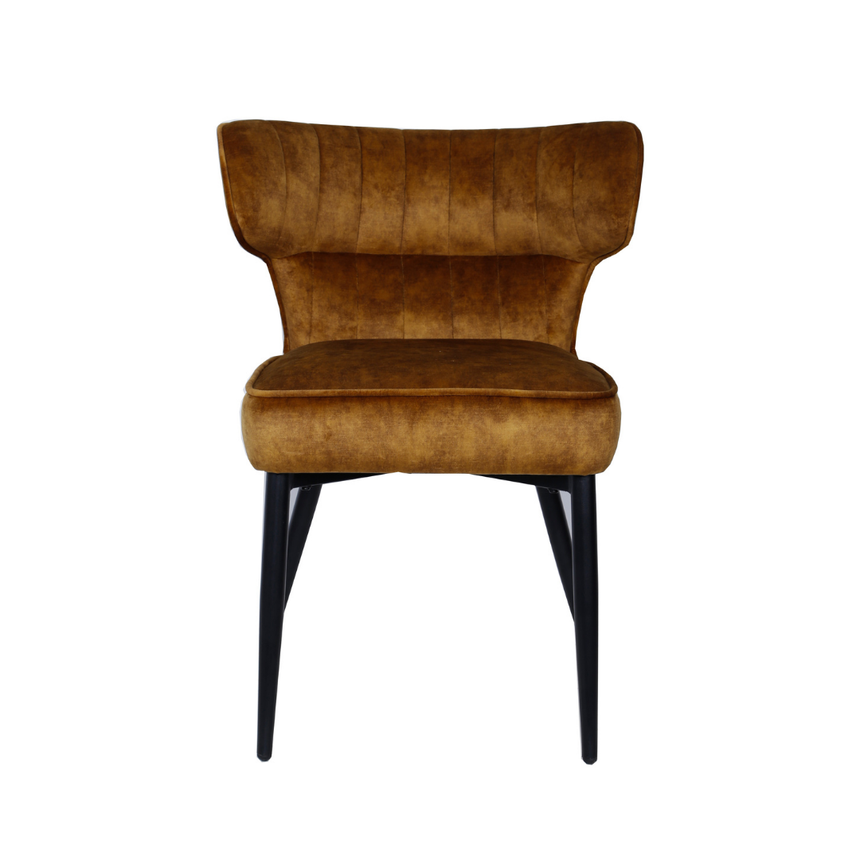 Zinno bársony szék