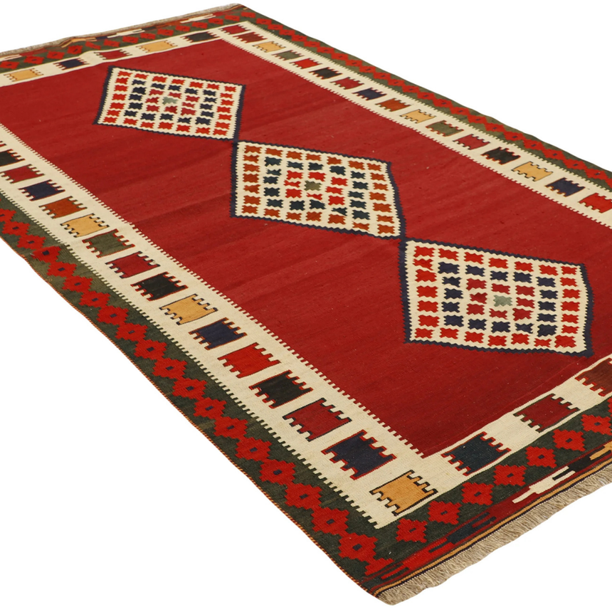 Noa wooden bedside table