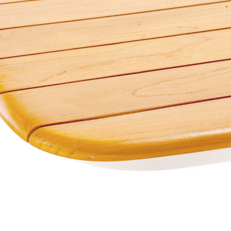 Bahamas metal garden table 220x100