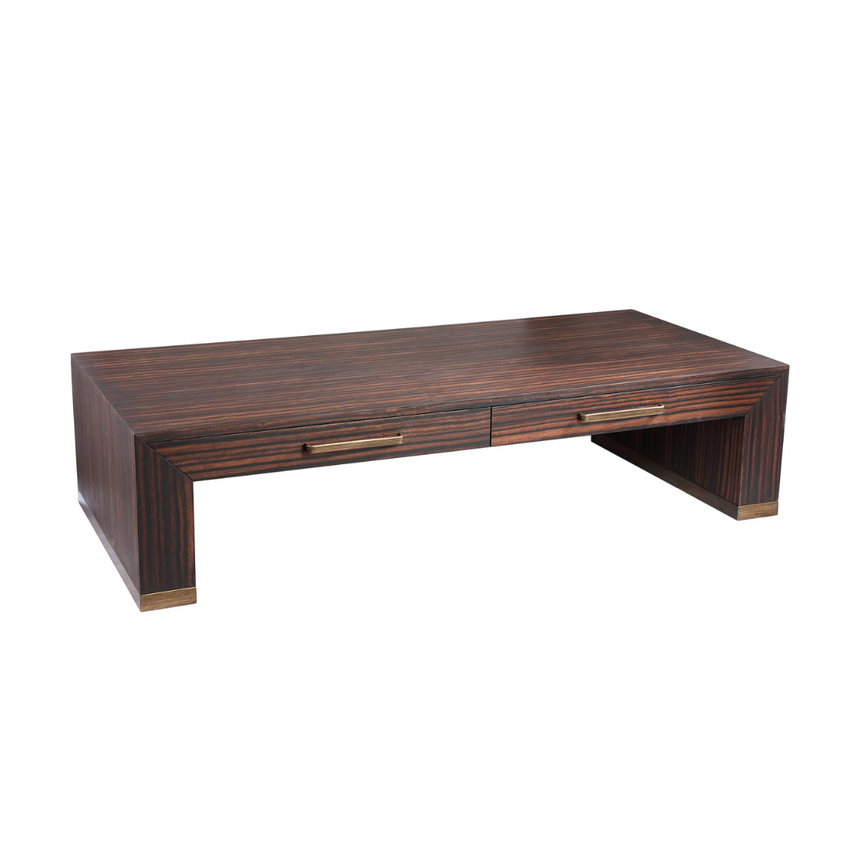Noa wooden bedside table