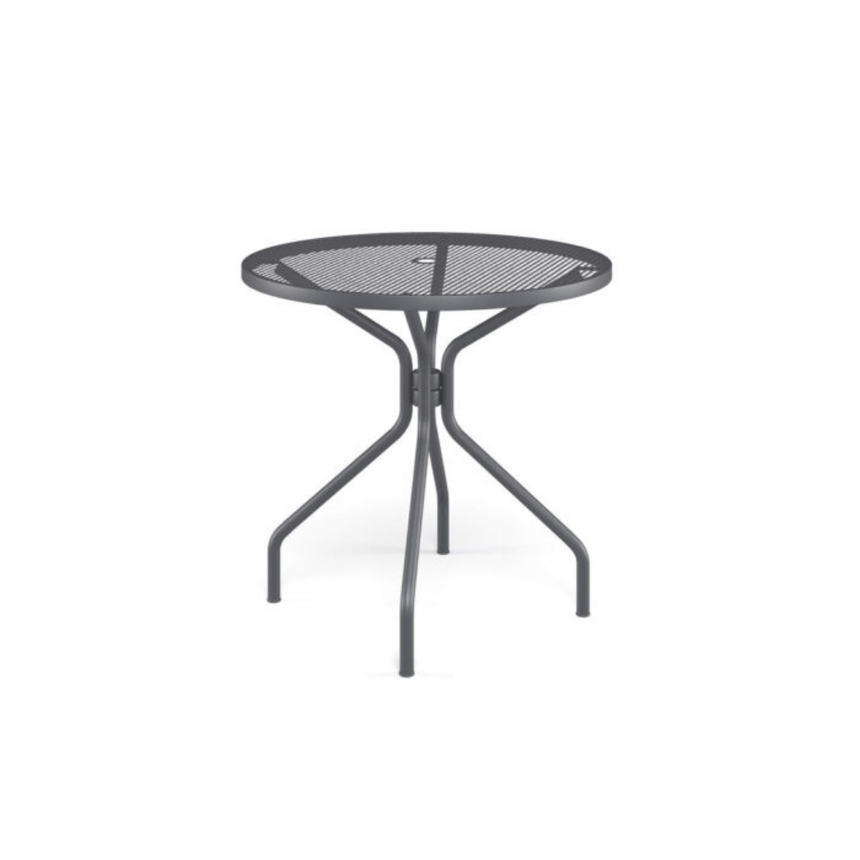 Cambi fém kerti étkezőasztal