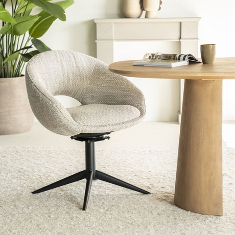 Fabio fabric chair