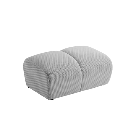 Diana fabric pouf