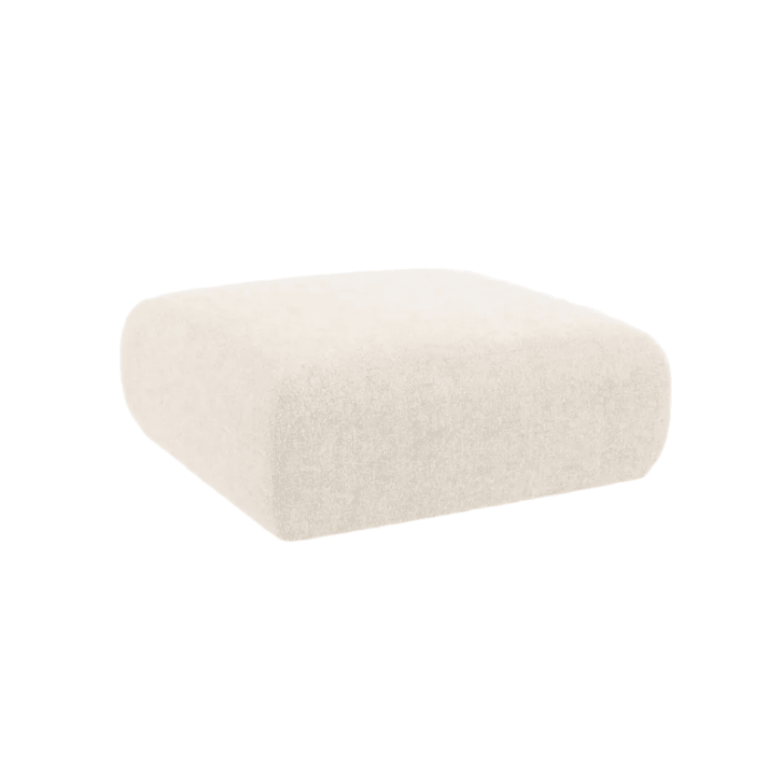 Molino zsenília puff 100x100