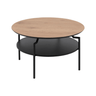 Goldington wood-effect coffee table