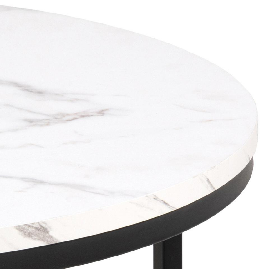 Alfie marble coffee table