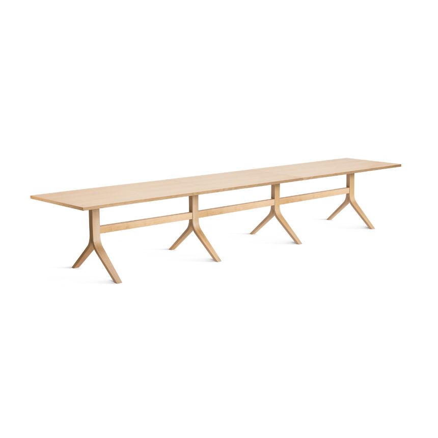 Hey Long extendable dining table