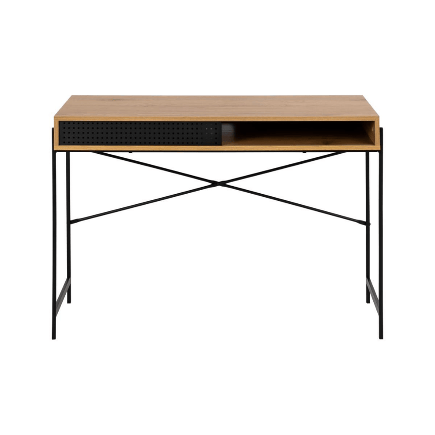 Angus wood desk