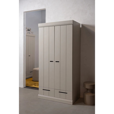 Connect wooden cabinet 94x195