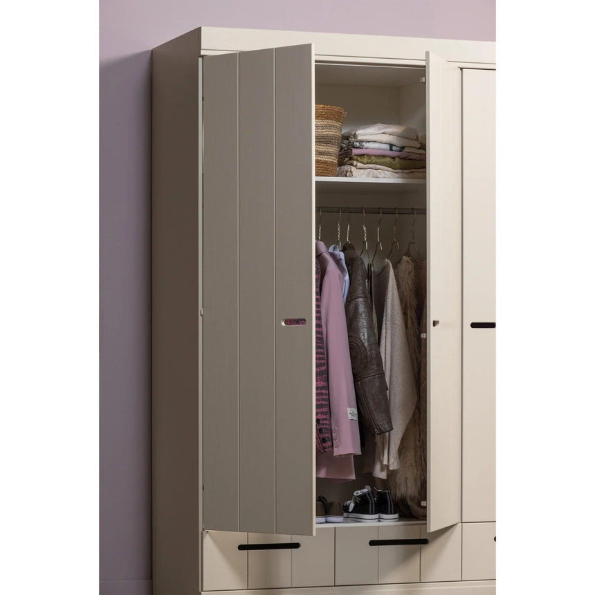 Connect wooden cabinet 140x195