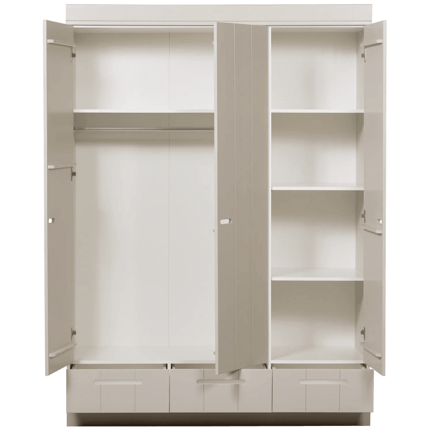 Connect wooden cabinet 140x195