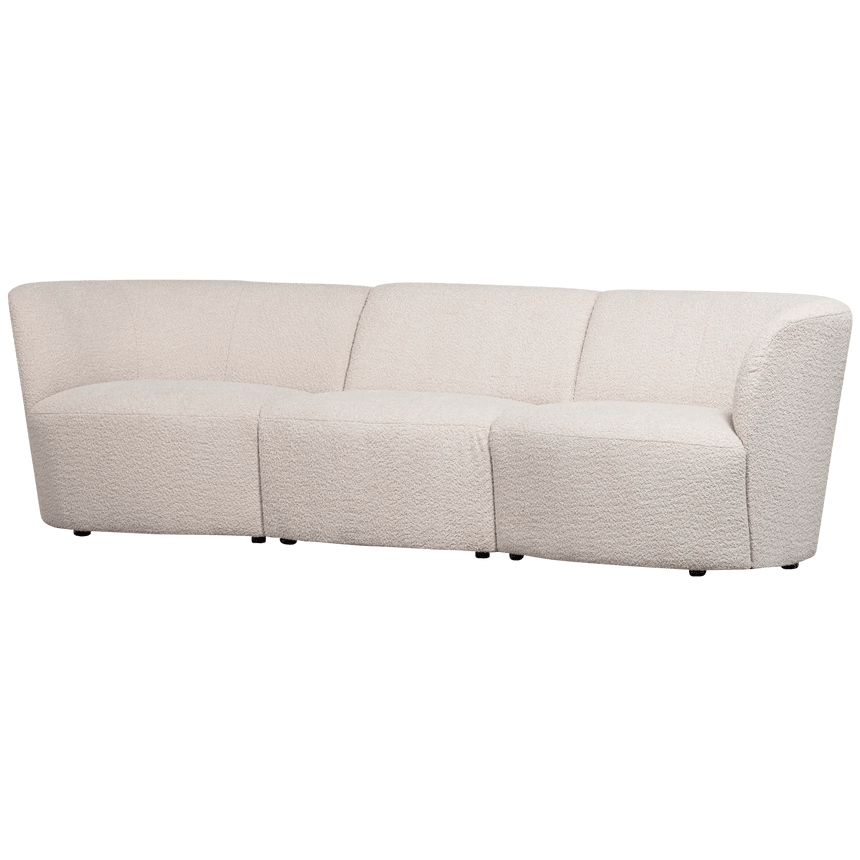 Coco 3-seater bouclé sofa