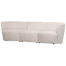 Coco 3-seater bouclé sofa
