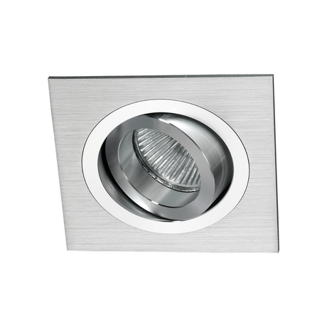 Di Moda metal ceiling spot lamp with nickel socket
