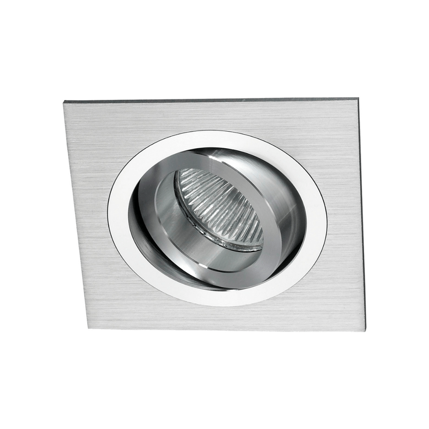 Di Moda metal ceiling spot lamp with nickel socket