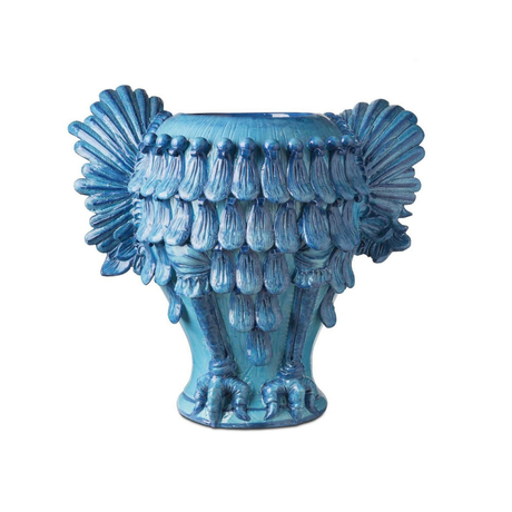Owl kerámia váza
