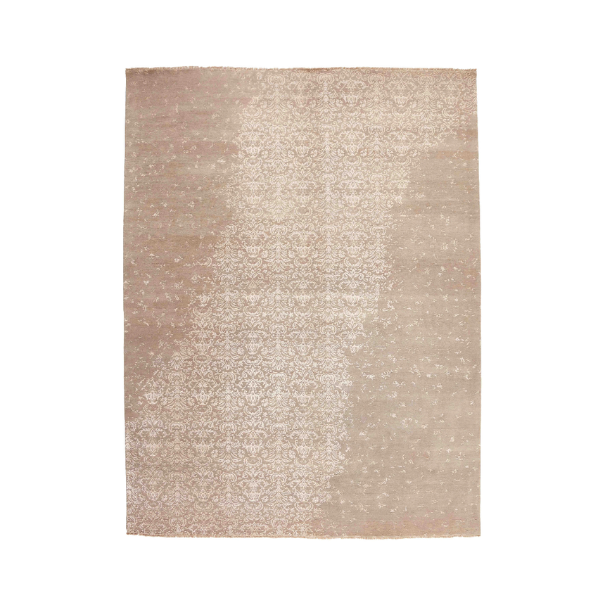 Damask gyapjú szőnyeg 206x302
