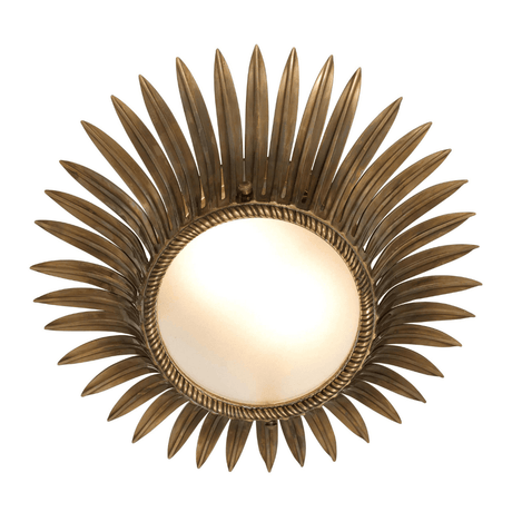 Nuvole metal ceiling lamp
