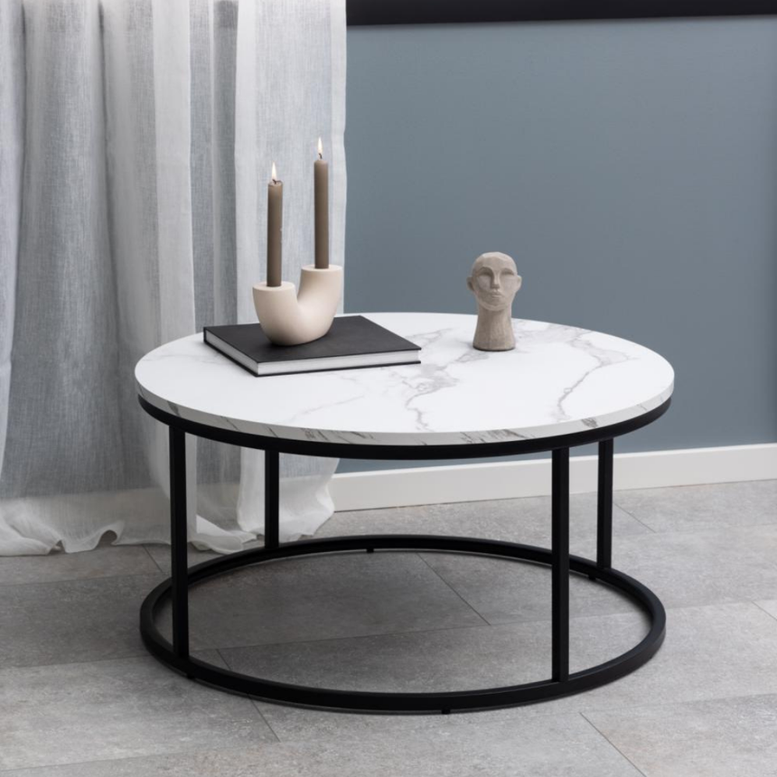 Alfie marble coffee table