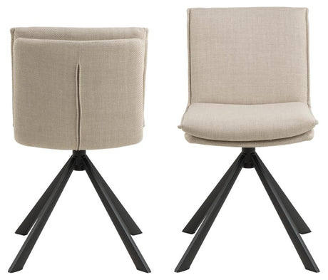 Aura fabric chair