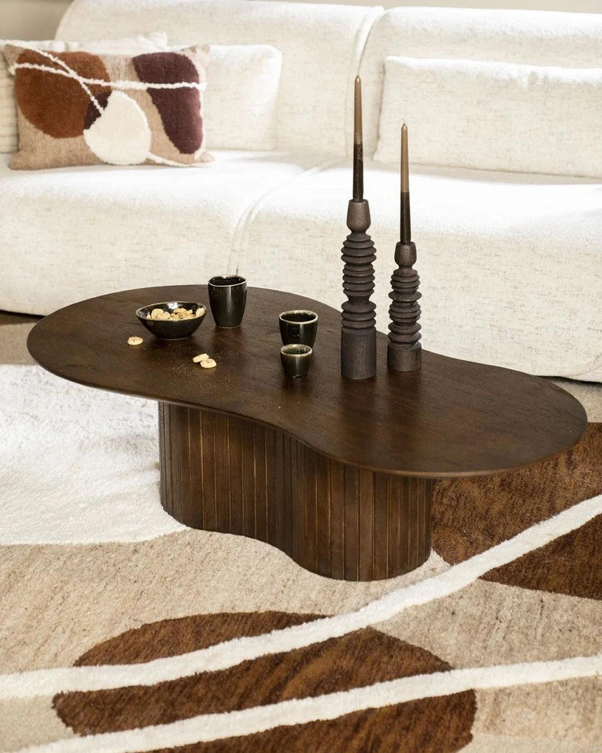 Jordy wooden coffee table