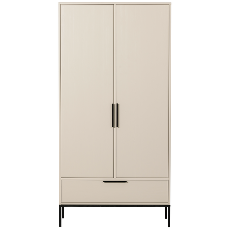 Adam 2-door wooden cabinet