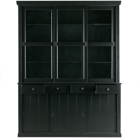 Lagos wood cabinet
