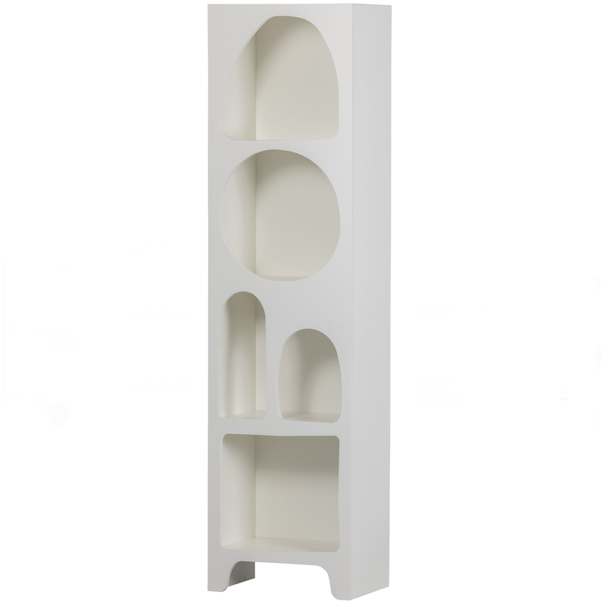 Caz narrow wooden cabinet