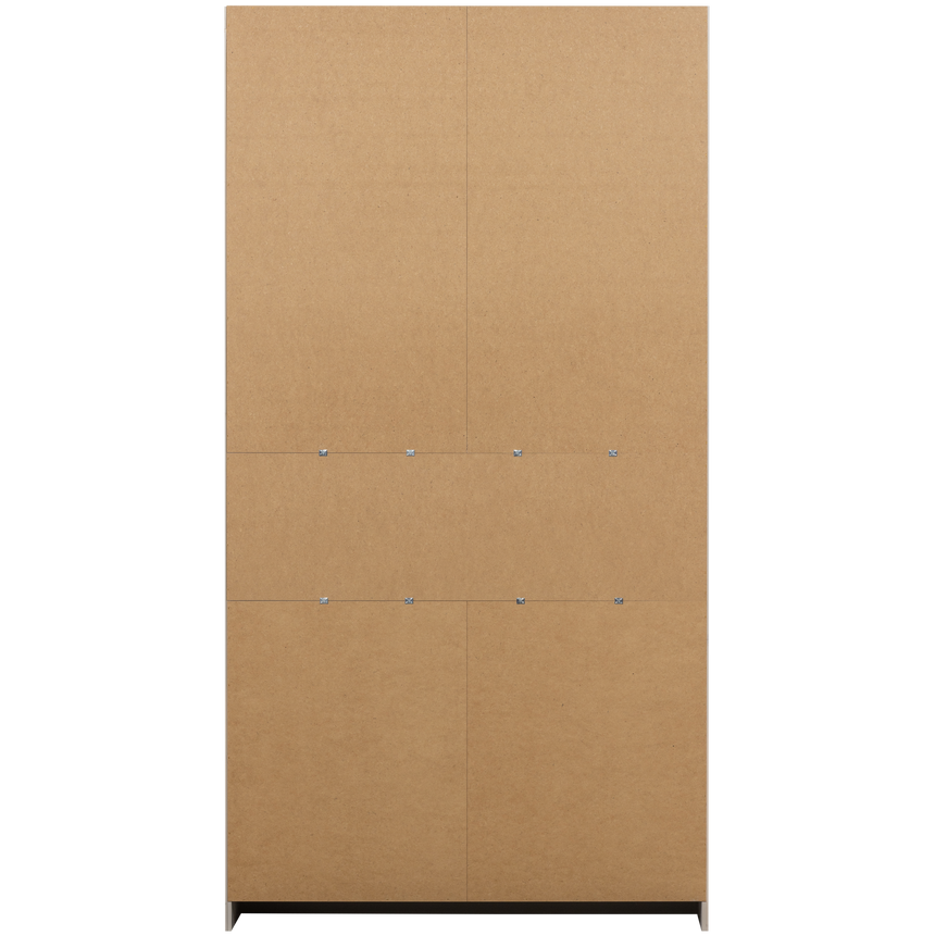 Finca 4-door wooden cabinet