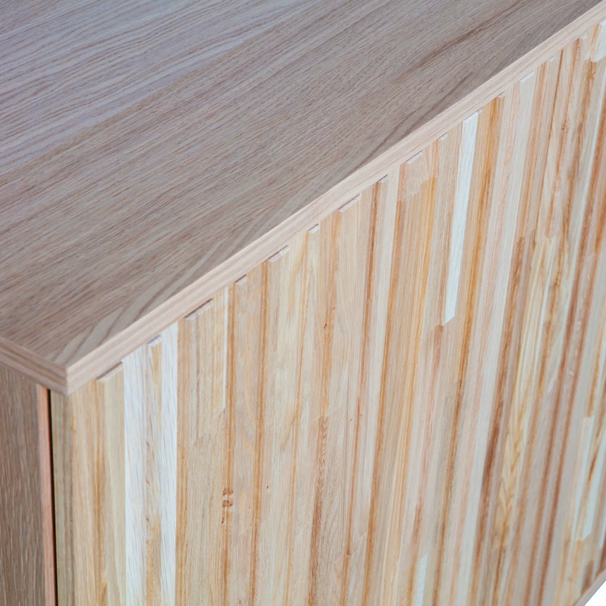 New Gravure 4-door wooden chest of drawers