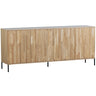 New Gravure 4-door wooden chest of drawers