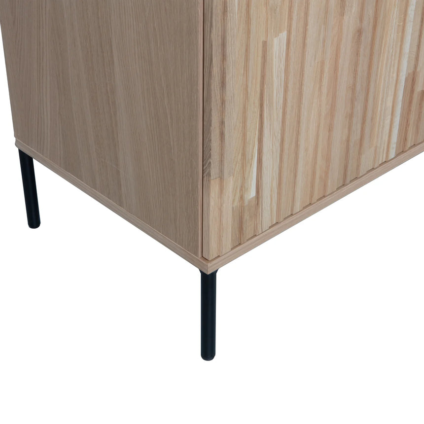 New Gravure 4-door wooden chest of drawers