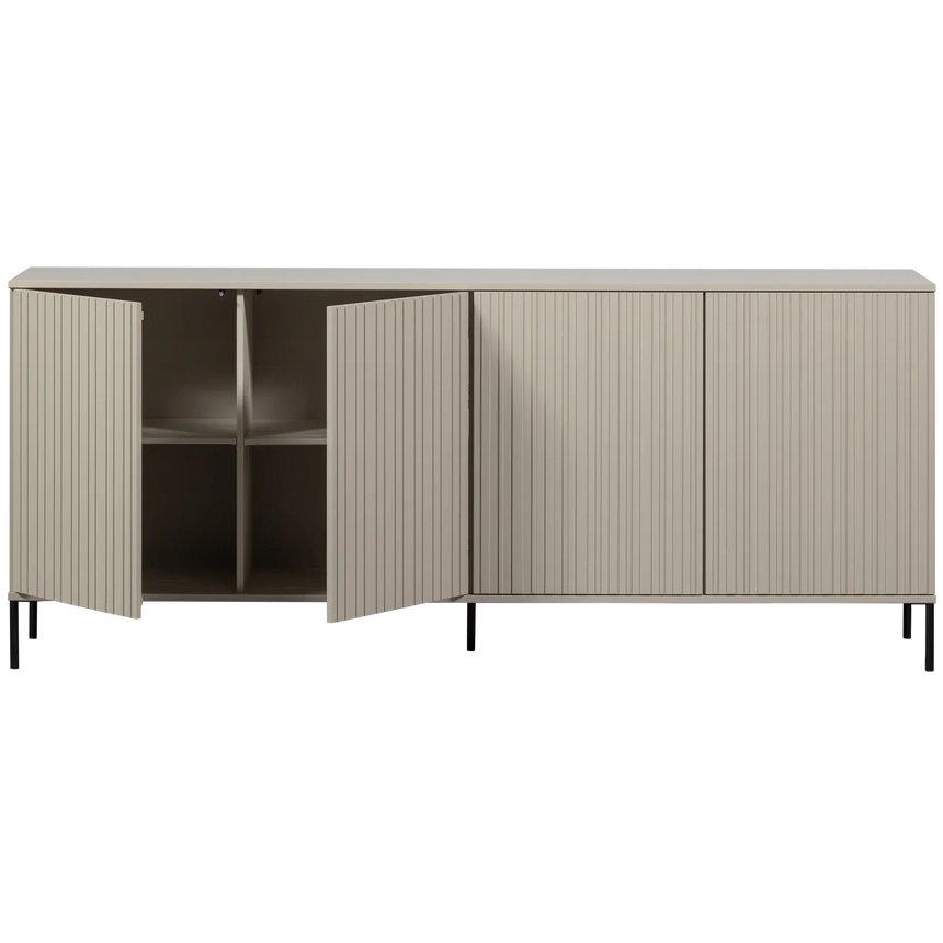 New Gravure fenyőfa kabinet 200x85