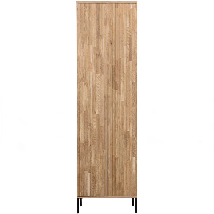 New Gravure tölgyfa kabinet 60x210