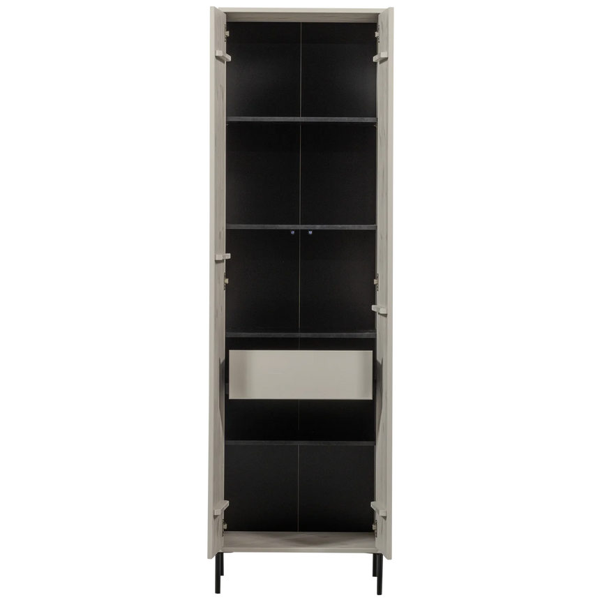 New Gravure fenyőfa kabinet 60x210