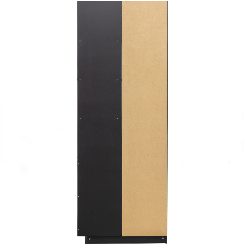Finca 3-door wooden cabinet left