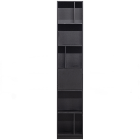 Finca open shelf wooden cabinet