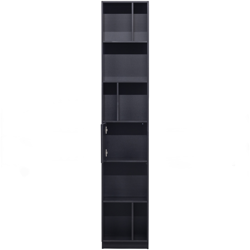 Finca nyitott polcos fa kabinet