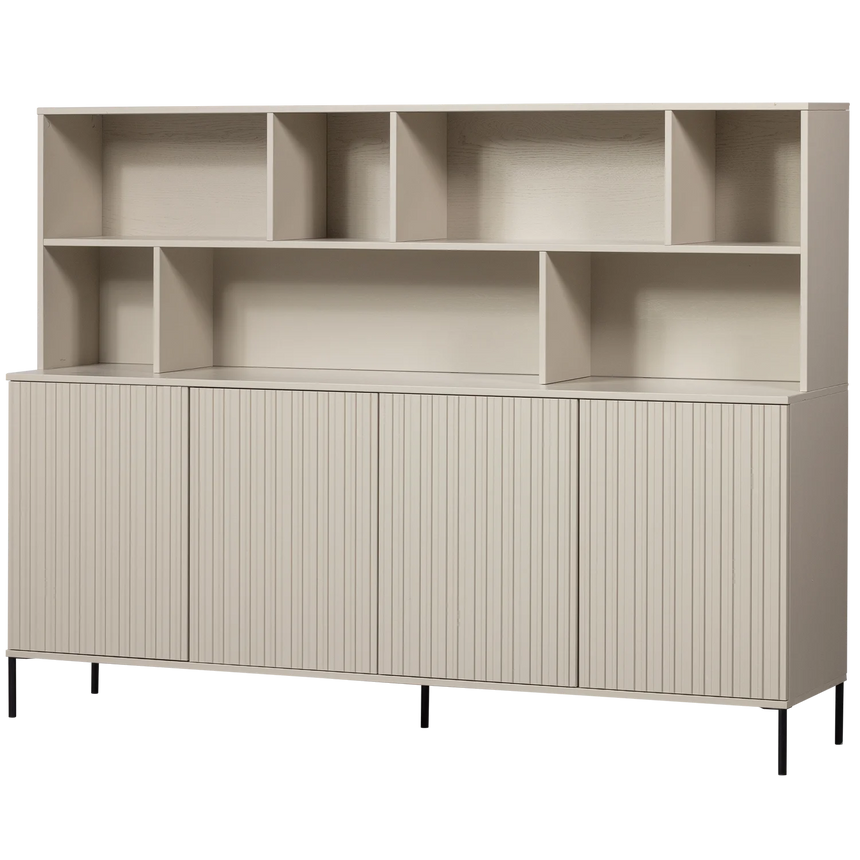 New Gravure fenyőfa kabinet 200x150