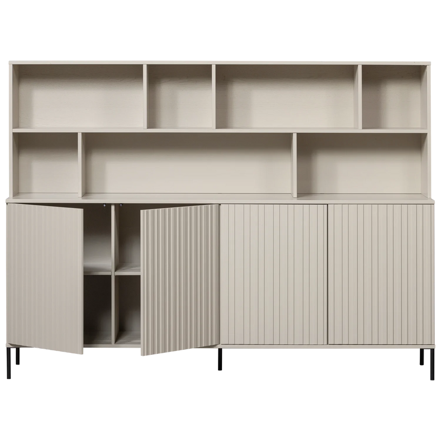 New Gravure fenyőfa kabinet 200x150