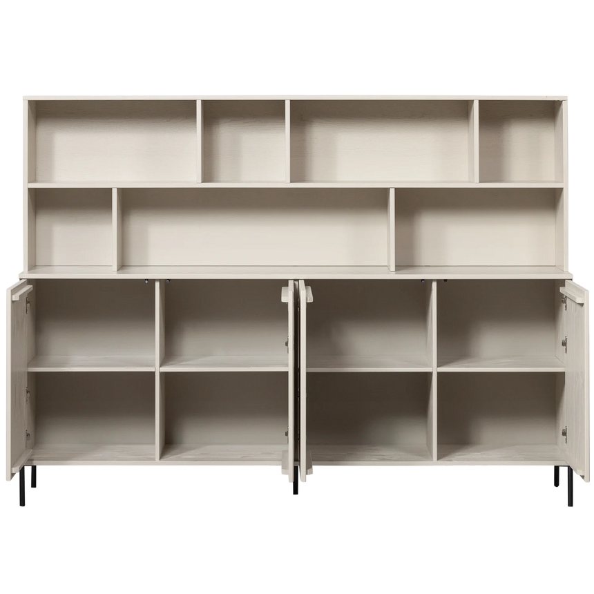 New Gravure fenyőfa kabinet 200x150