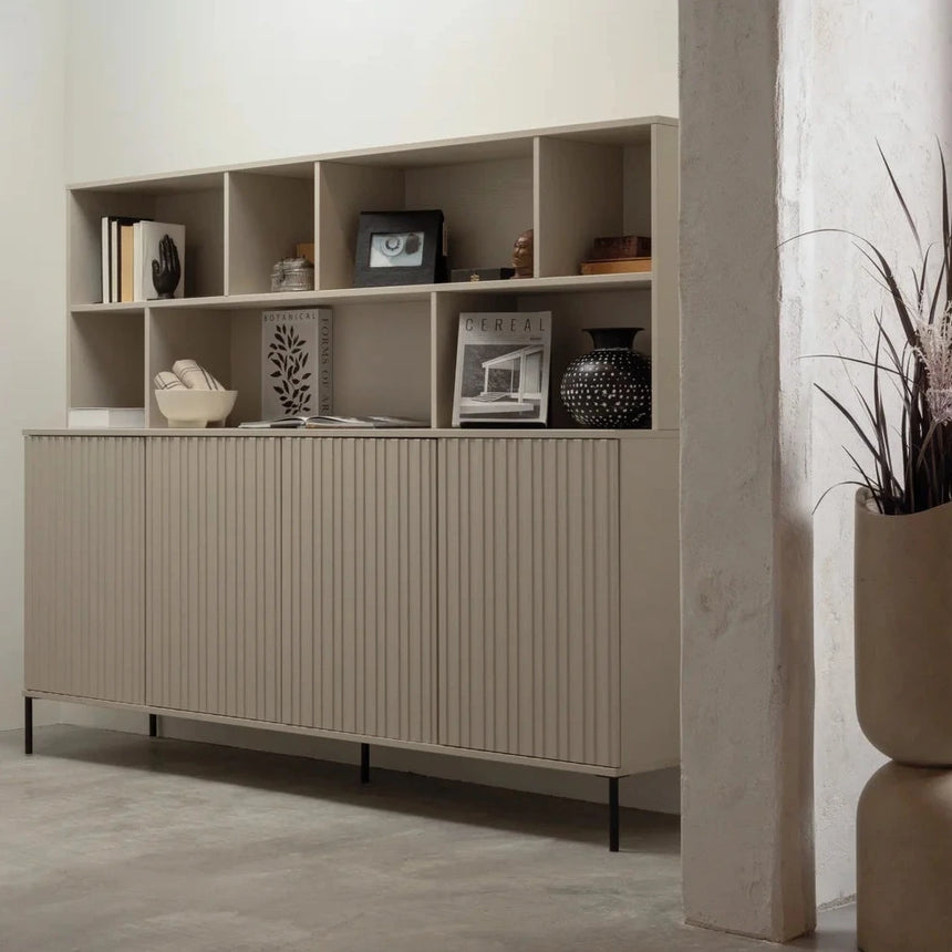 New Gravure fenyőfa kabinet kiegészítő