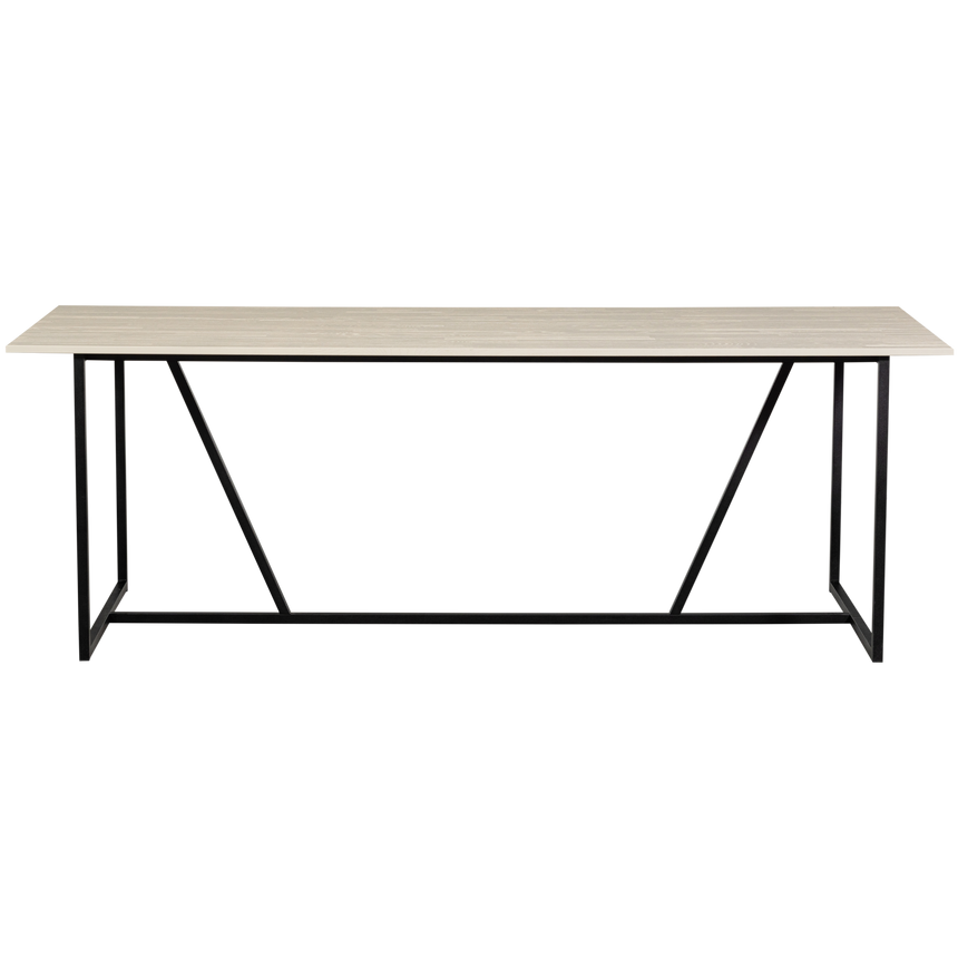 Silas fa étkezőasztal 220x90-0