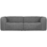 Bean 3.5-seater melange sofa