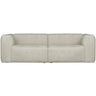 Bean 3.5-seater melange sofa