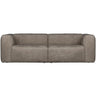 Bean 3.5-seater melange sofa