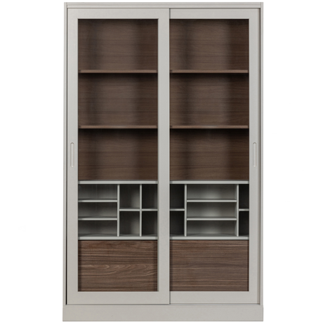 James sliding door wooden cabinet