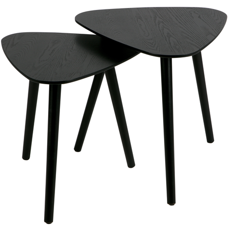 Nila wooden storage table set
